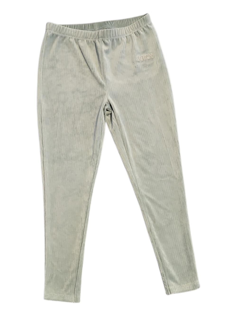 Juicy Couture Soft Ribbed Leggings - Mint Green Size 7